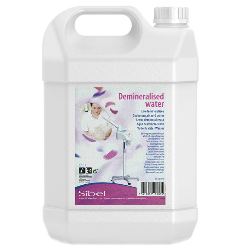 EAU DEMINERALISEE 5L