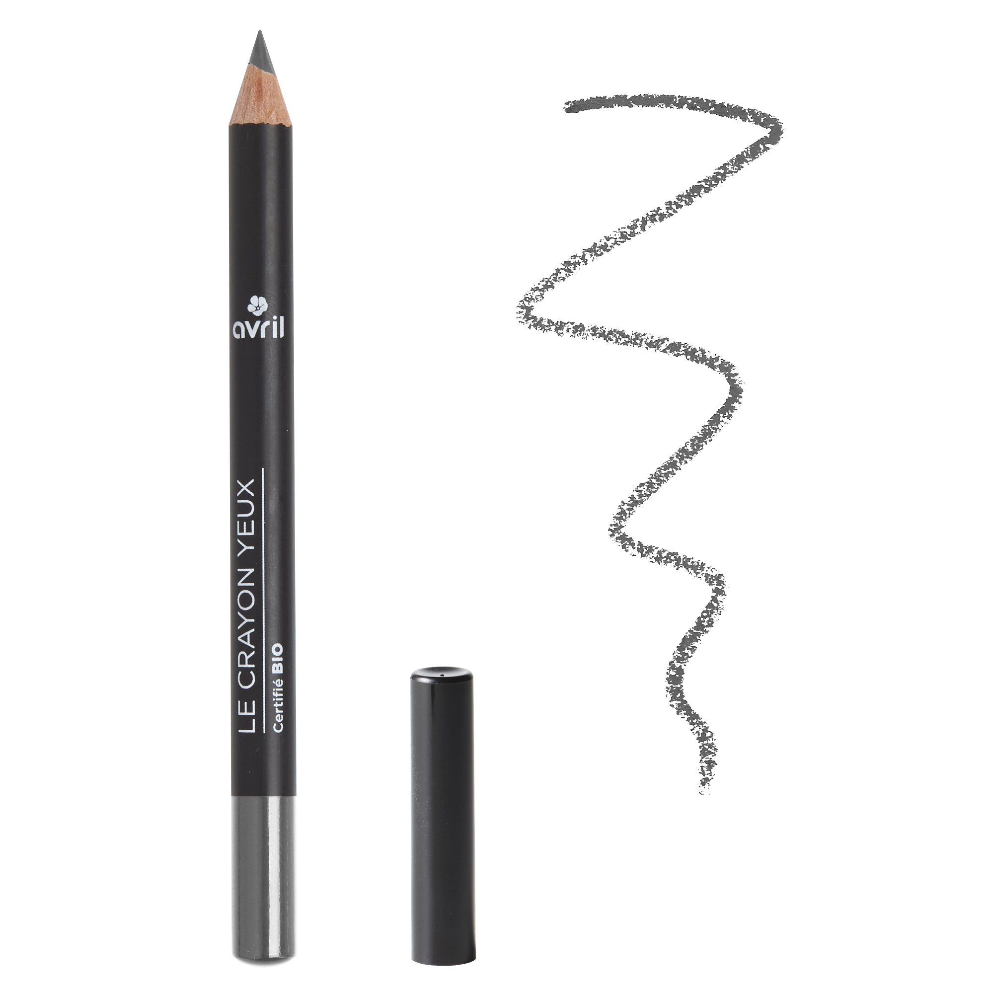 501145 Crayon yeux Gris Ardoise - Avril