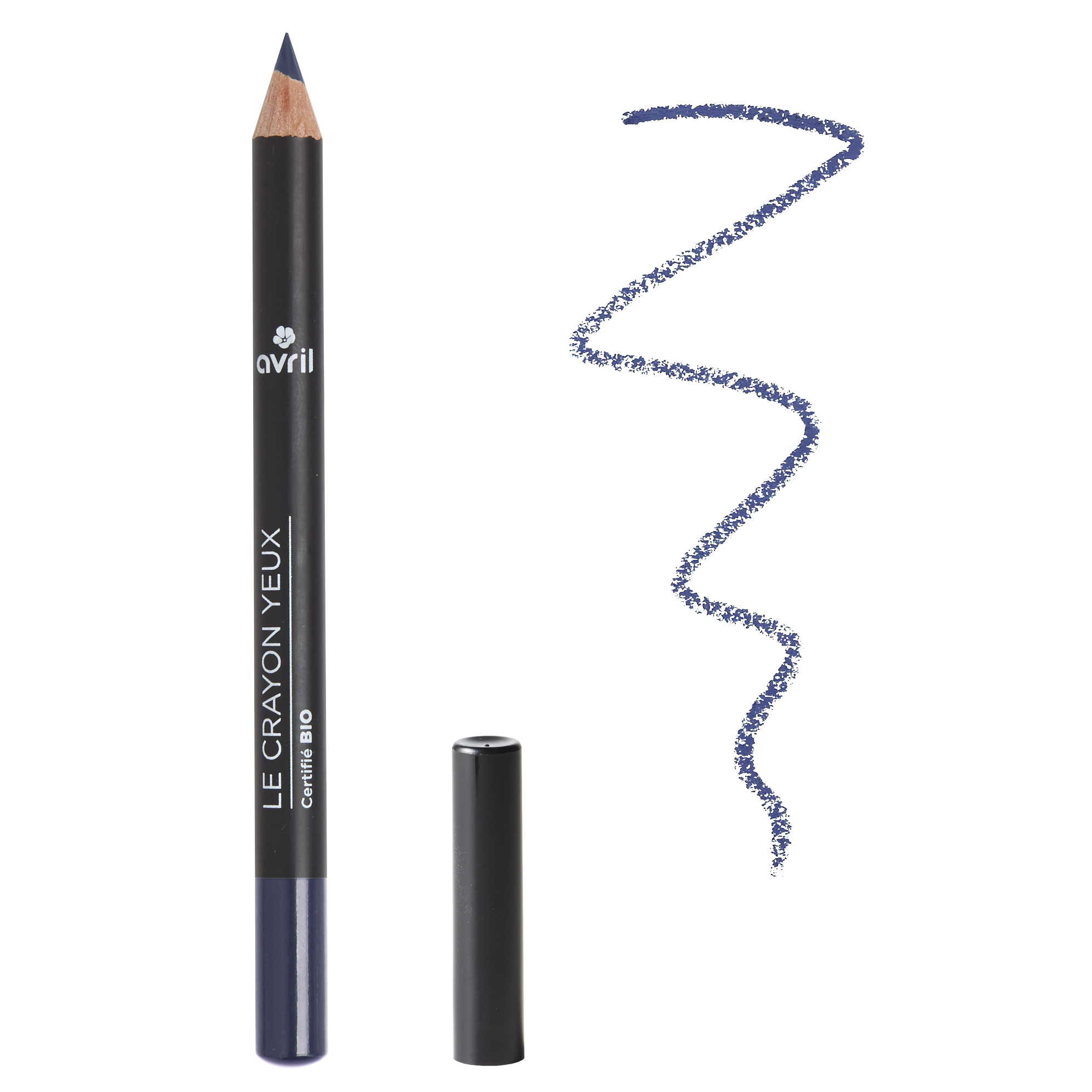 501148 Crayon yeux Bleu Nuit- Avril