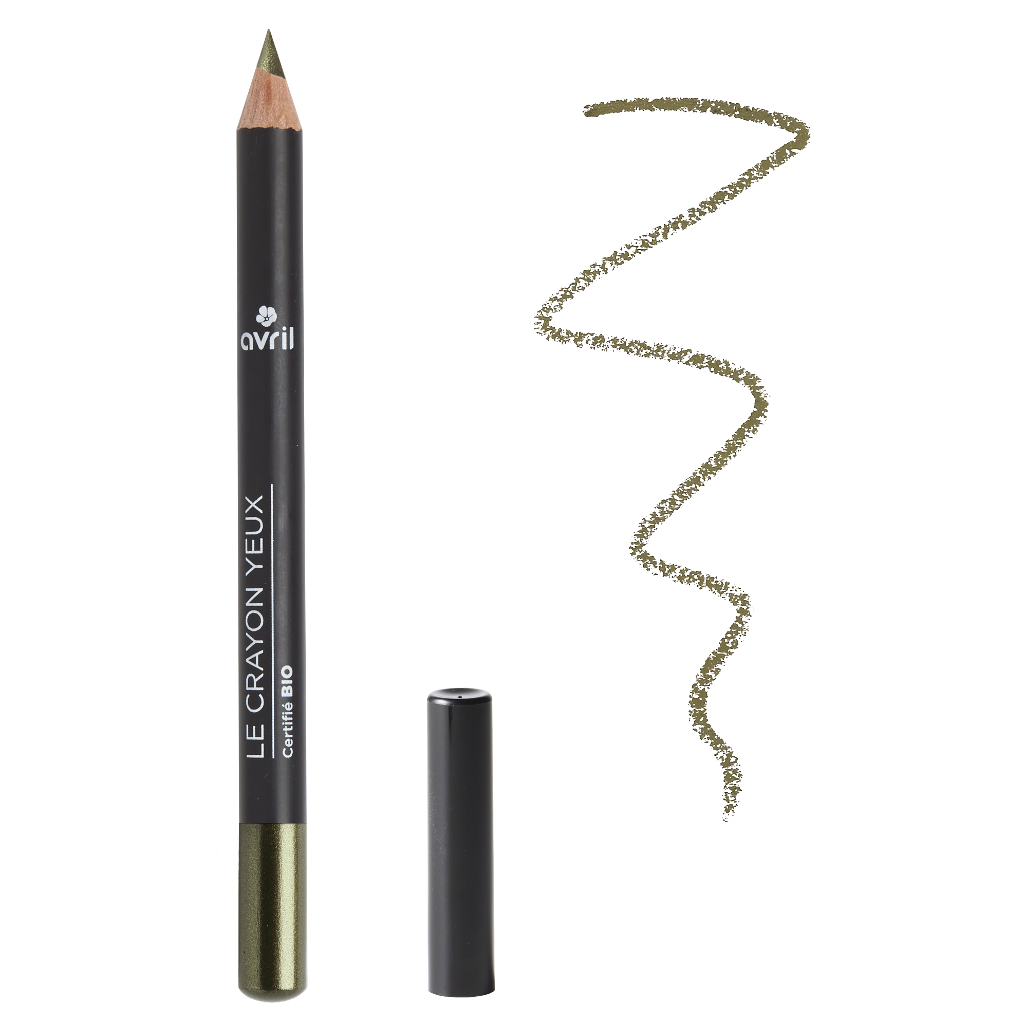 501150 CRAYON YEUX VERT CAMOUFLAGE - AVRIL