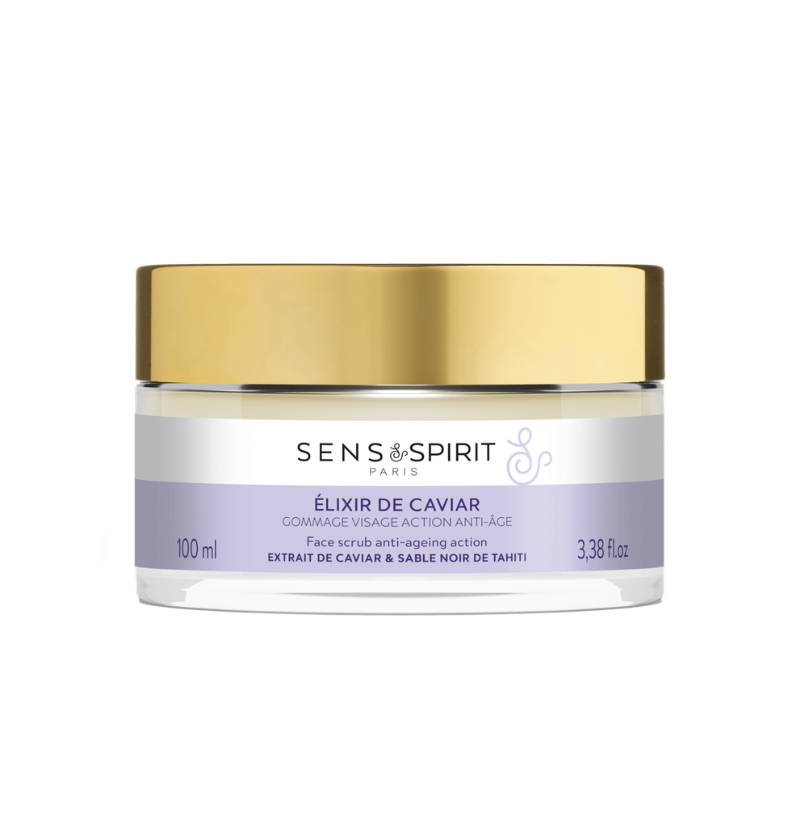 61162-gommage-visage-élixir-de-caviar-sens&amp;spirit