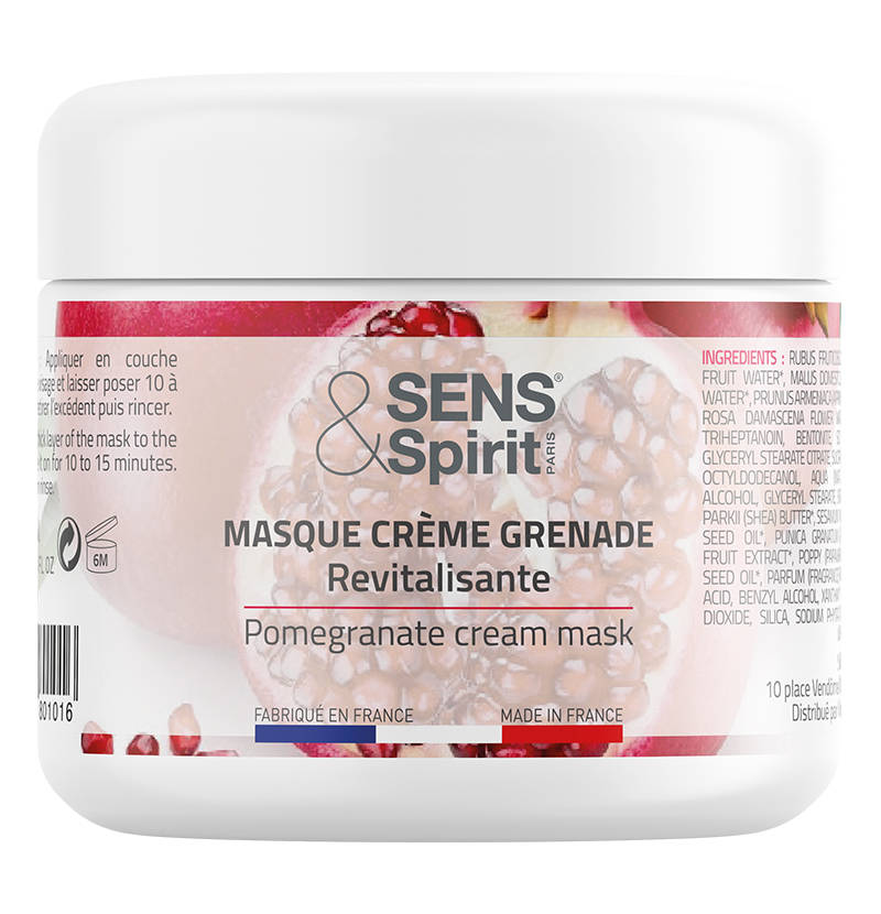 Masque crème revitalisant 200ML Sens&Spirit - Masque crème