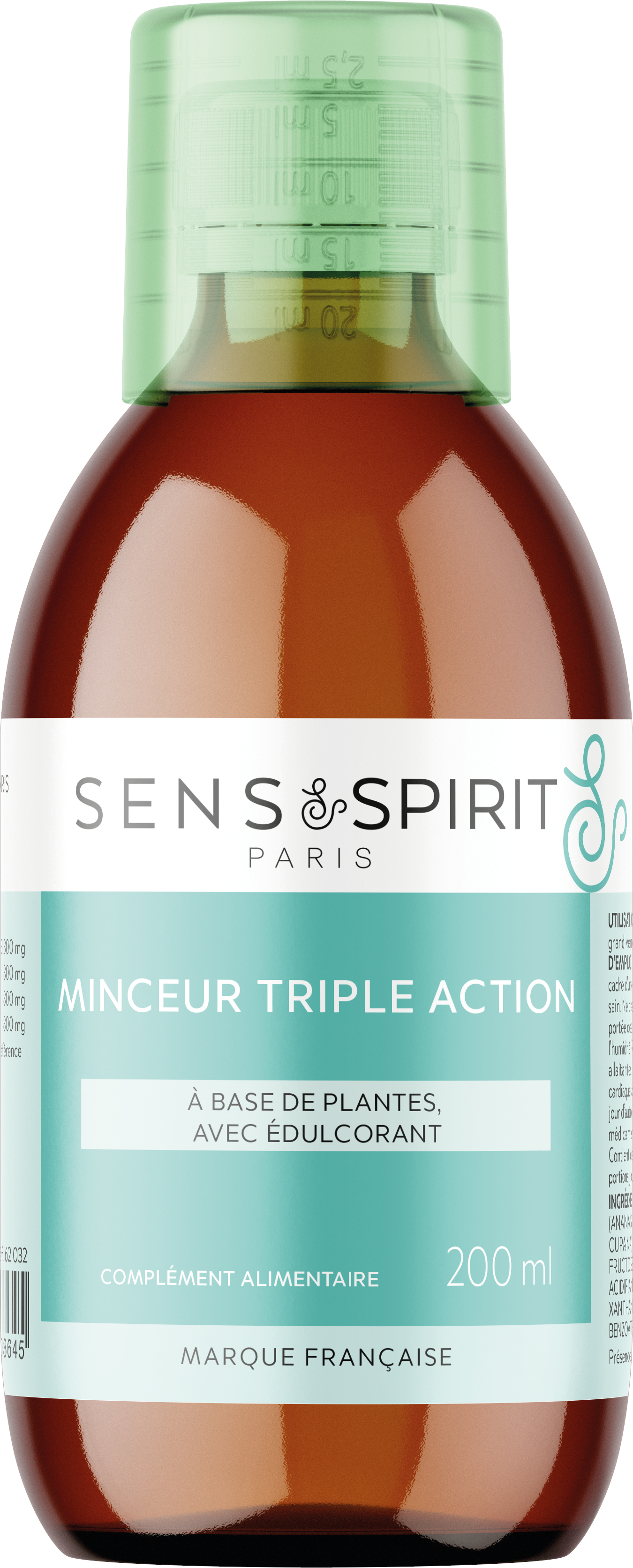 62032 Minceur triple action 200ml Sens&Spirit