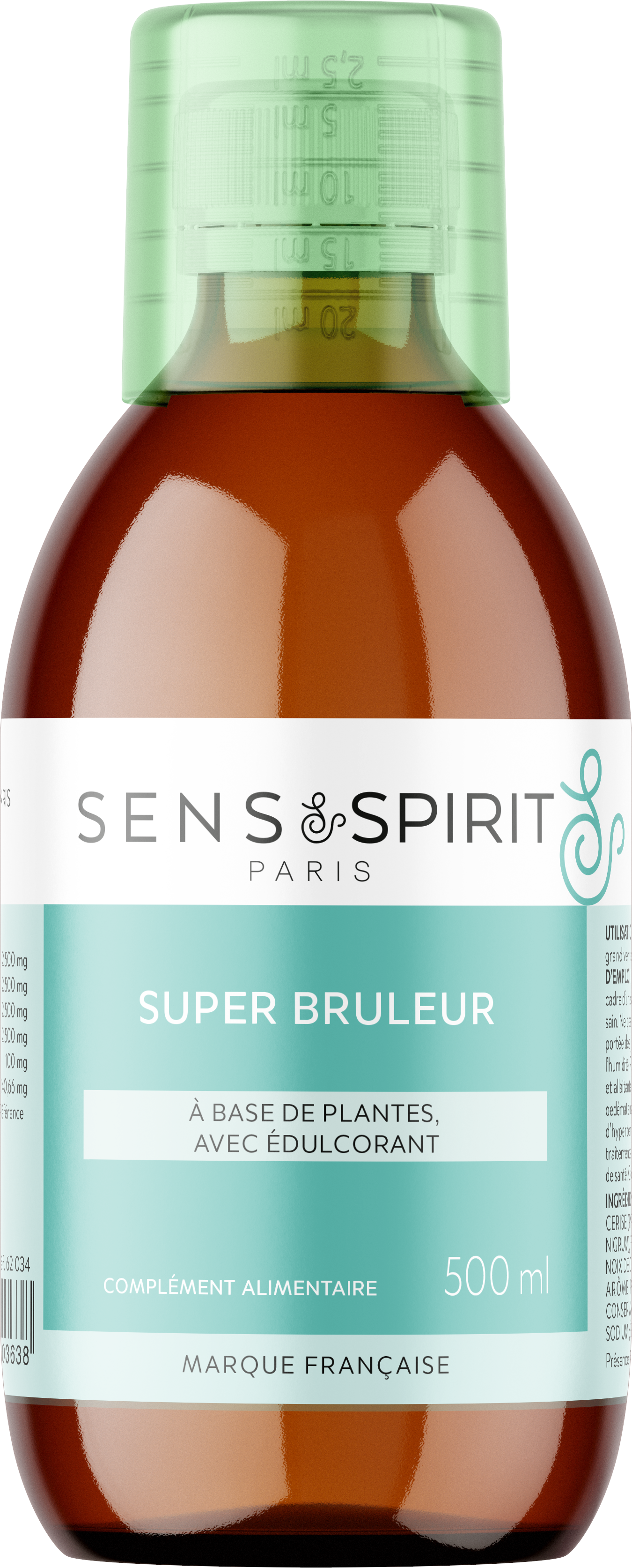 62034 Super bruleur 500ml Sens&Spirit