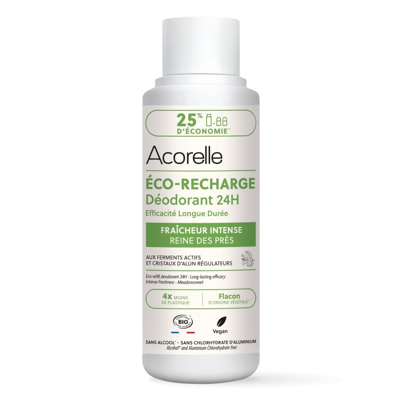 64152 Éco-recharge Déodorant fraîcheur intense 100 ml - Acorelle
