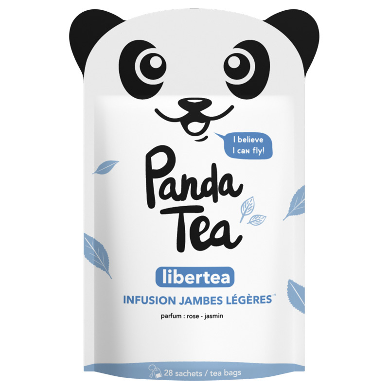 Panda tea coffret thés et infusions 45 sachets