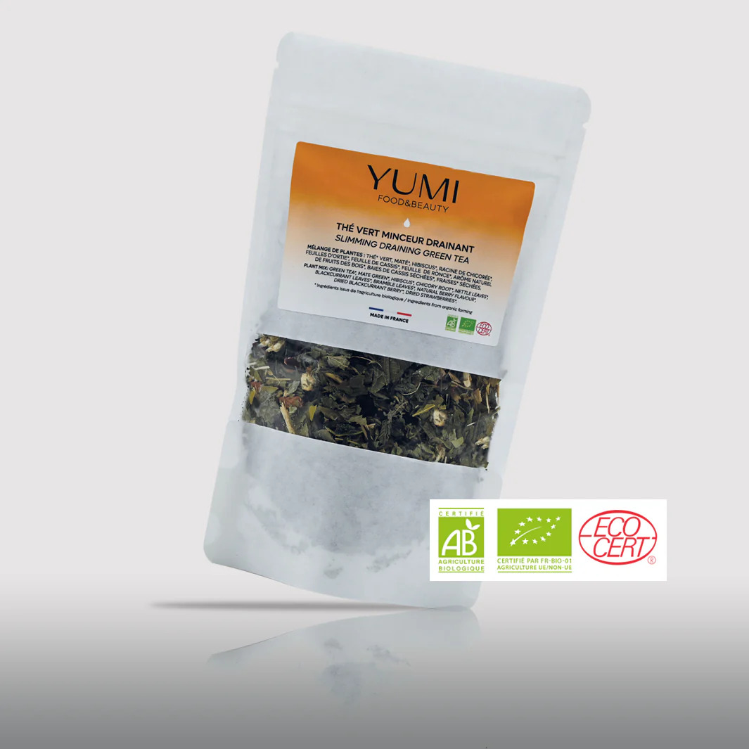 72210 Thé vert Bio Minceur Drainant - YUMI F&amp;B