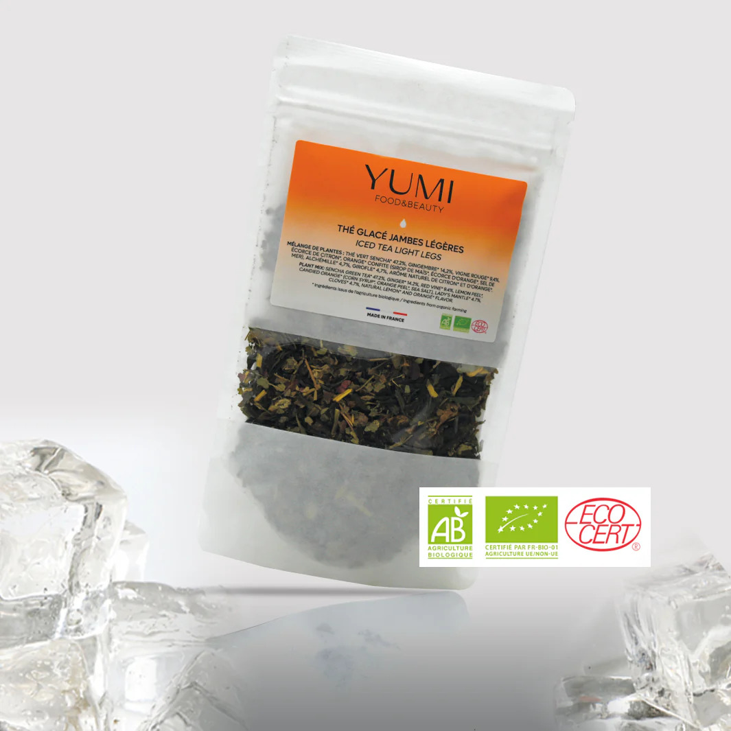 72222 Thé Glacé Bio Jambes légères - YUMI F&B