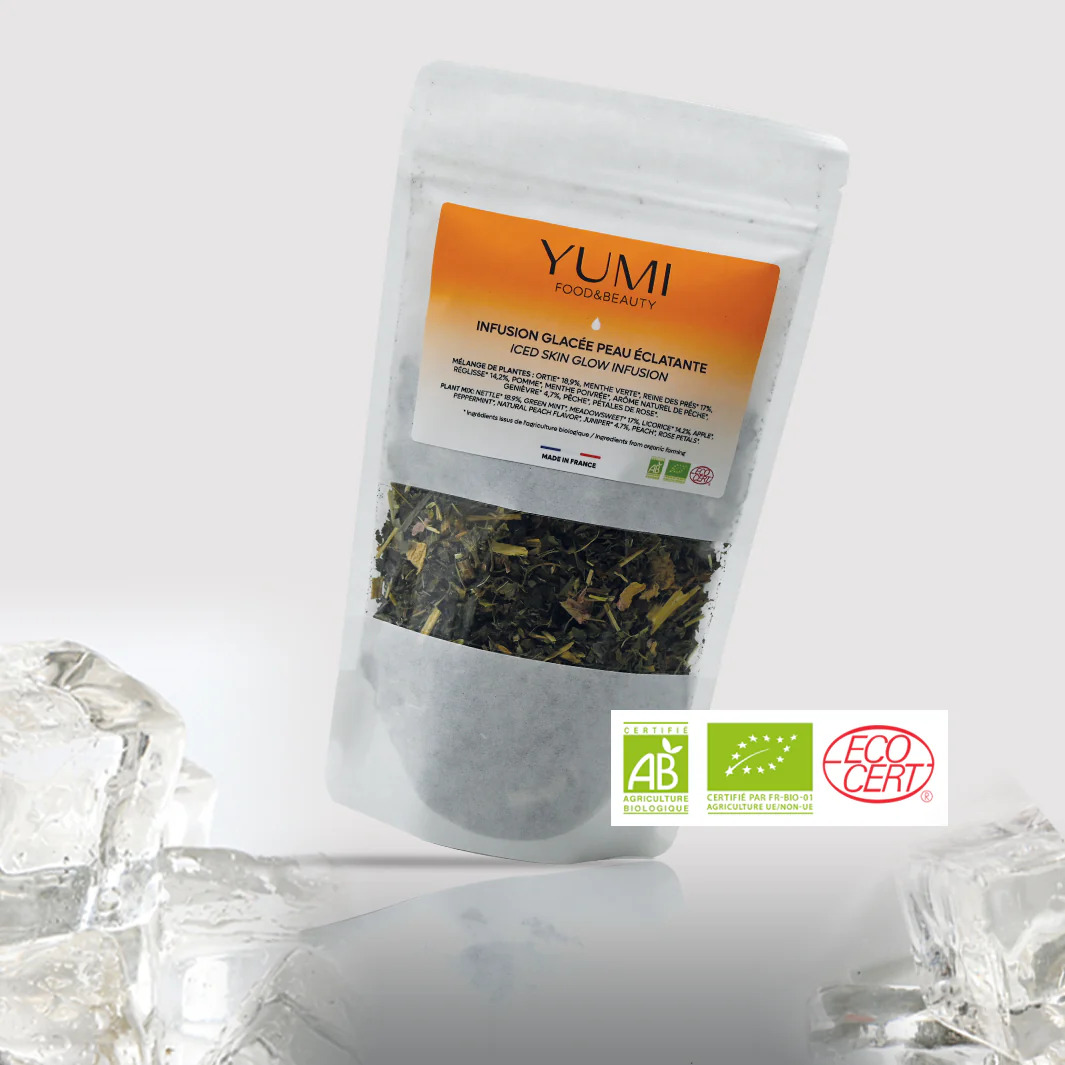 72224 Infusion Glacée Bio Peau Eclatante - YUMI F&B