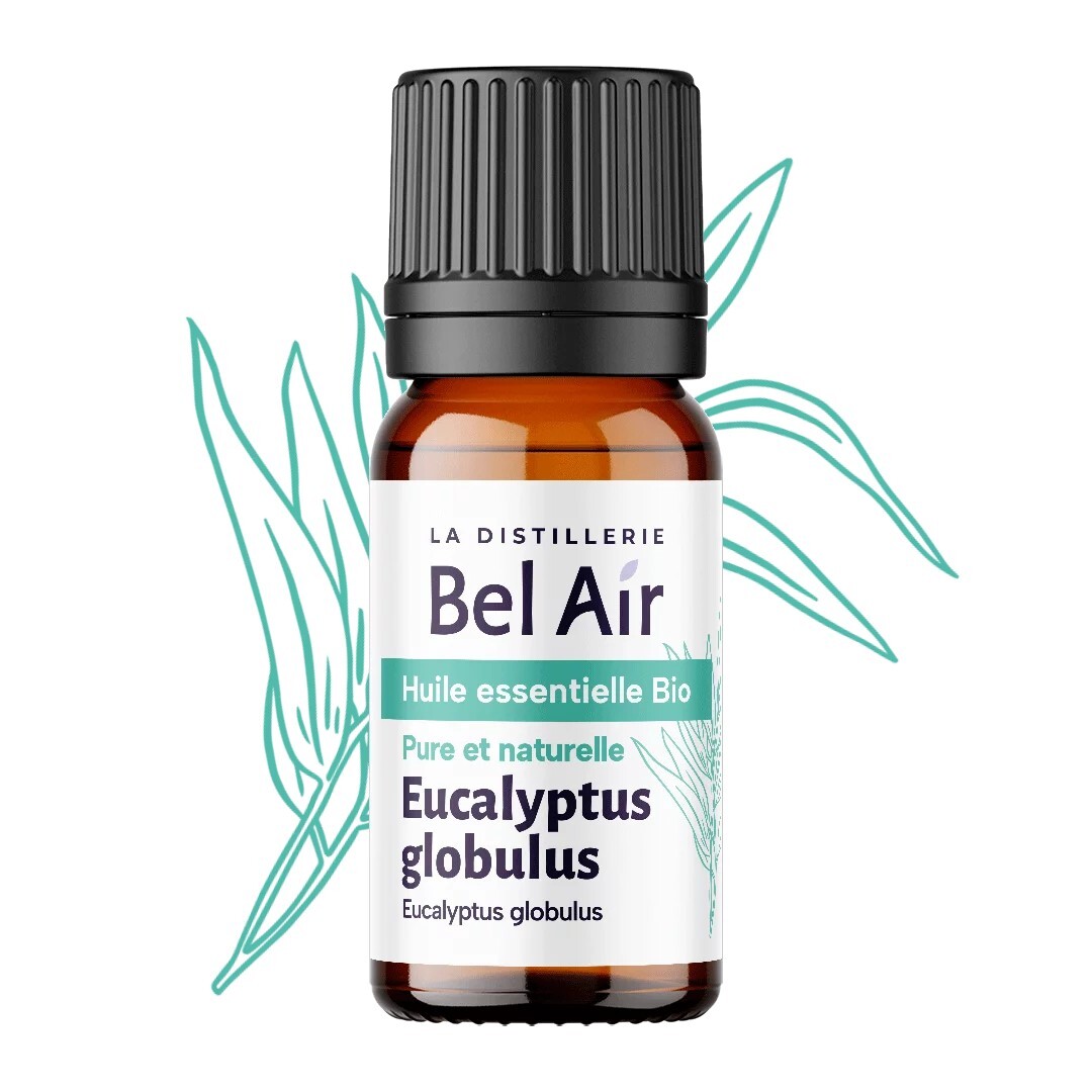 75012  HE EUCALYPTUS GLOBULEUX BIO 10ML - BELAIR