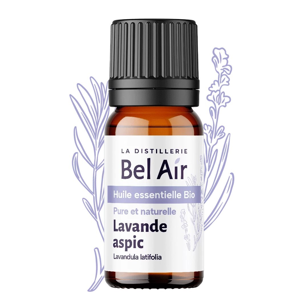 75018  HE LAVANDE ASPIC BIO 10ML - BELAIR