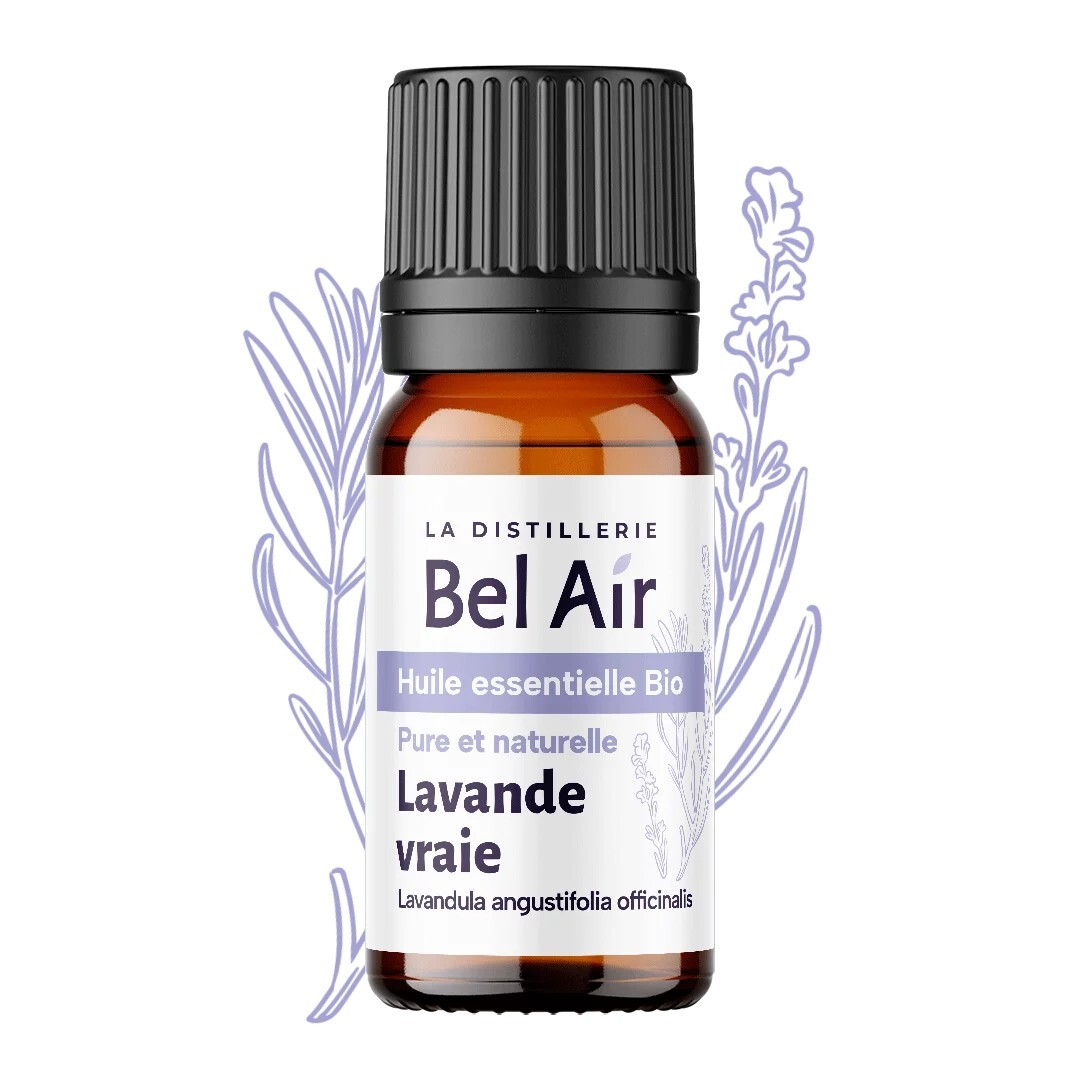 75020  HE LAVANDE VRAIE BIO 10ML - BELAIR