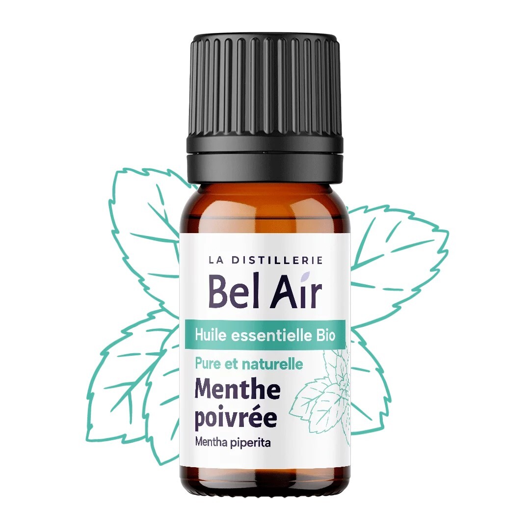 75024  HE MENTHE POIVREE BIO 10ML - BELAIR