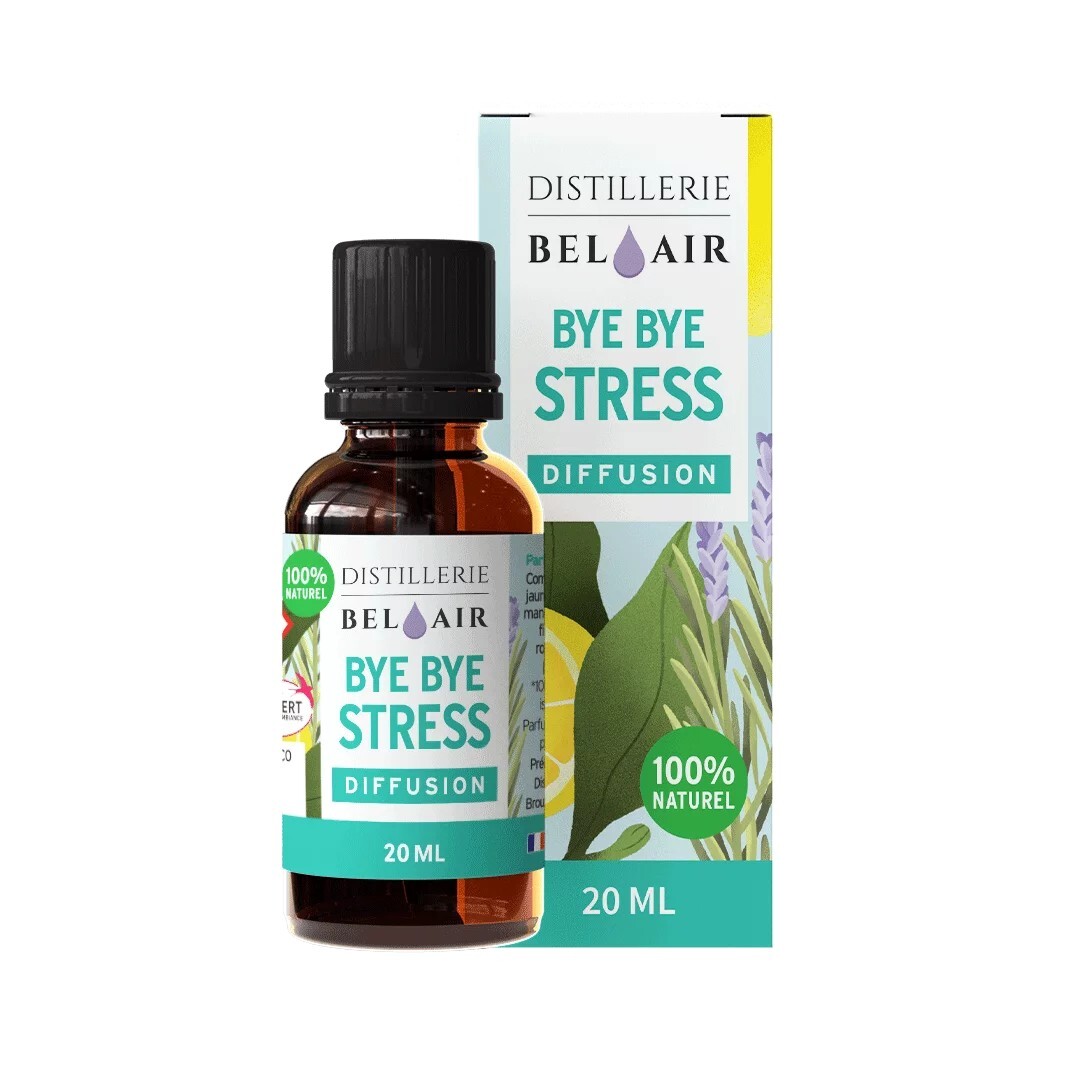 75090 SYNERGIE BYE BYE STRESS BIO 20ML - BELAIR