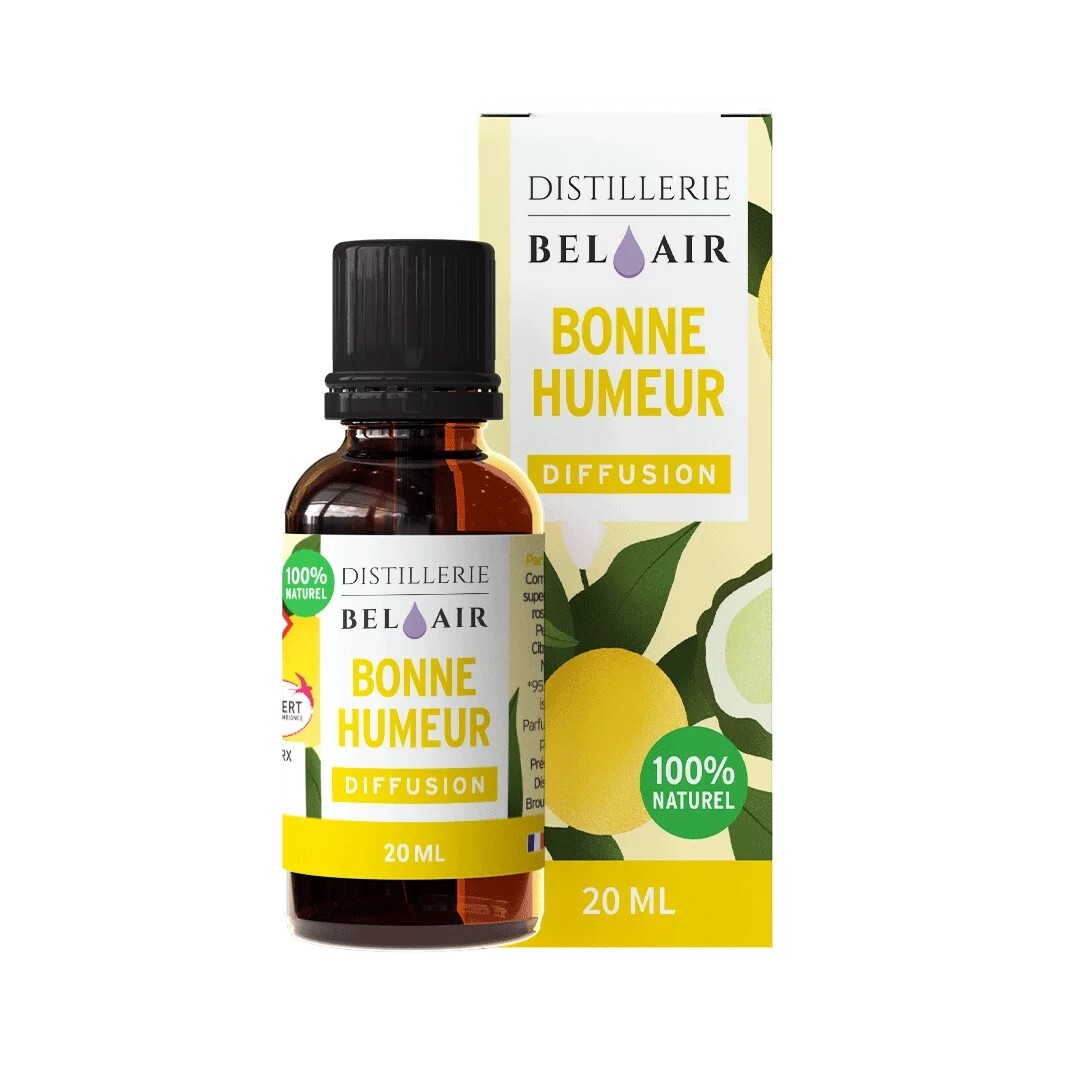 75092 SYNERGIE BONNE HUMEUR BIO 20ML – BELAIR
