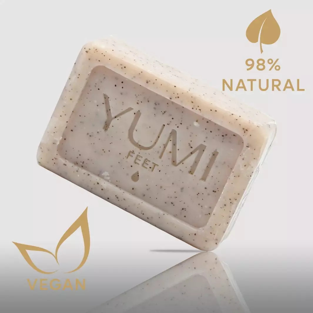 81116 Savon Exfoliant Pieds - Yumi Feet