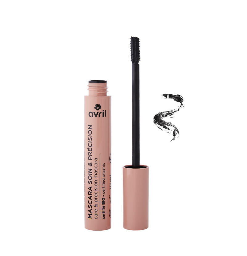 AVR002099-MASCARA SOIN &amp; PRECISION NOIR BIO 10ml AVRIL