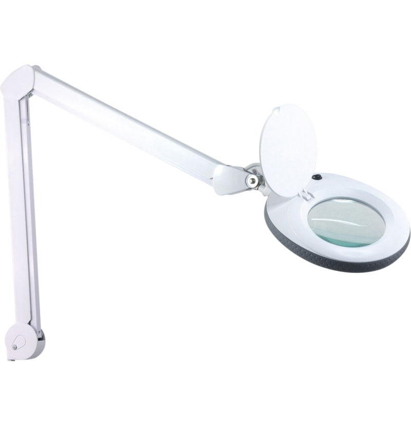 Pied 4dp Ronde Lampes Lampe Led Sur Loupe Pk8nOw0
