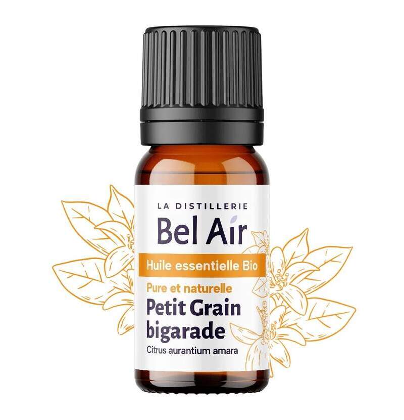 Huile essentielle Petit grain bigarade Bio 10 ml main image 1