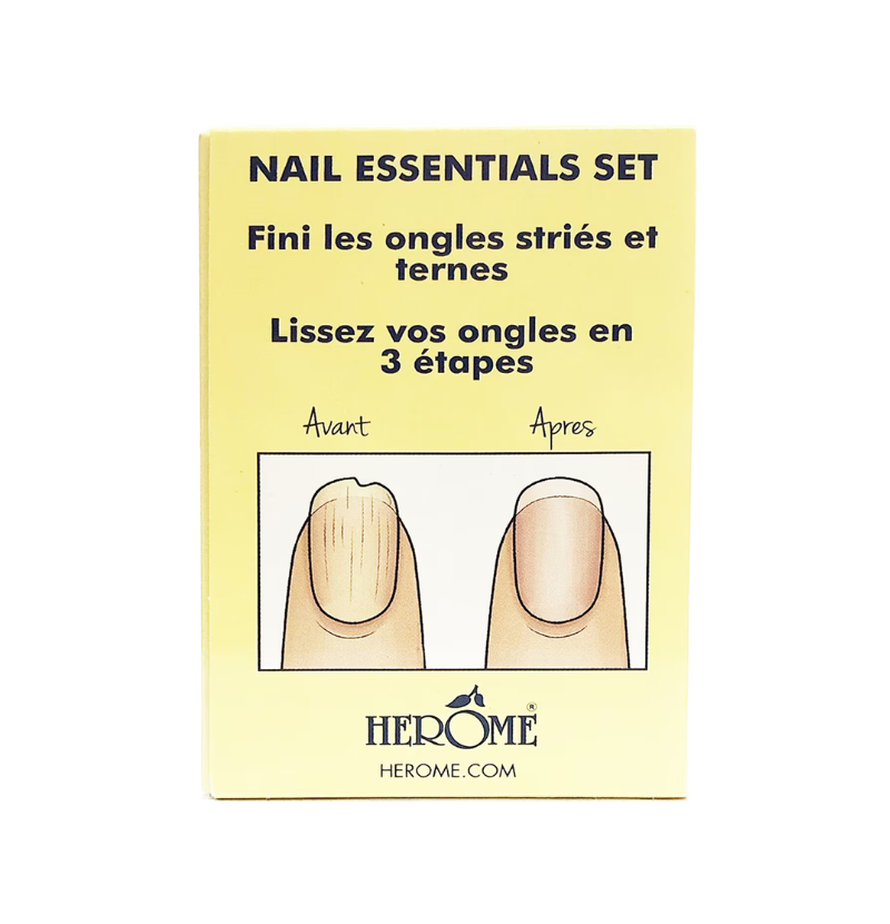 Set ongles striés et ternes Hérôme Manucurie — free download