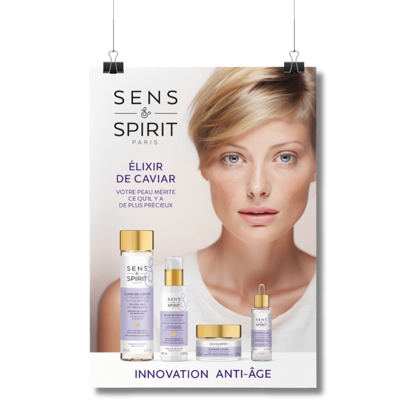 POSTER-ELIXIR-DE-CAVIAR-VISAGE-S&amp;S