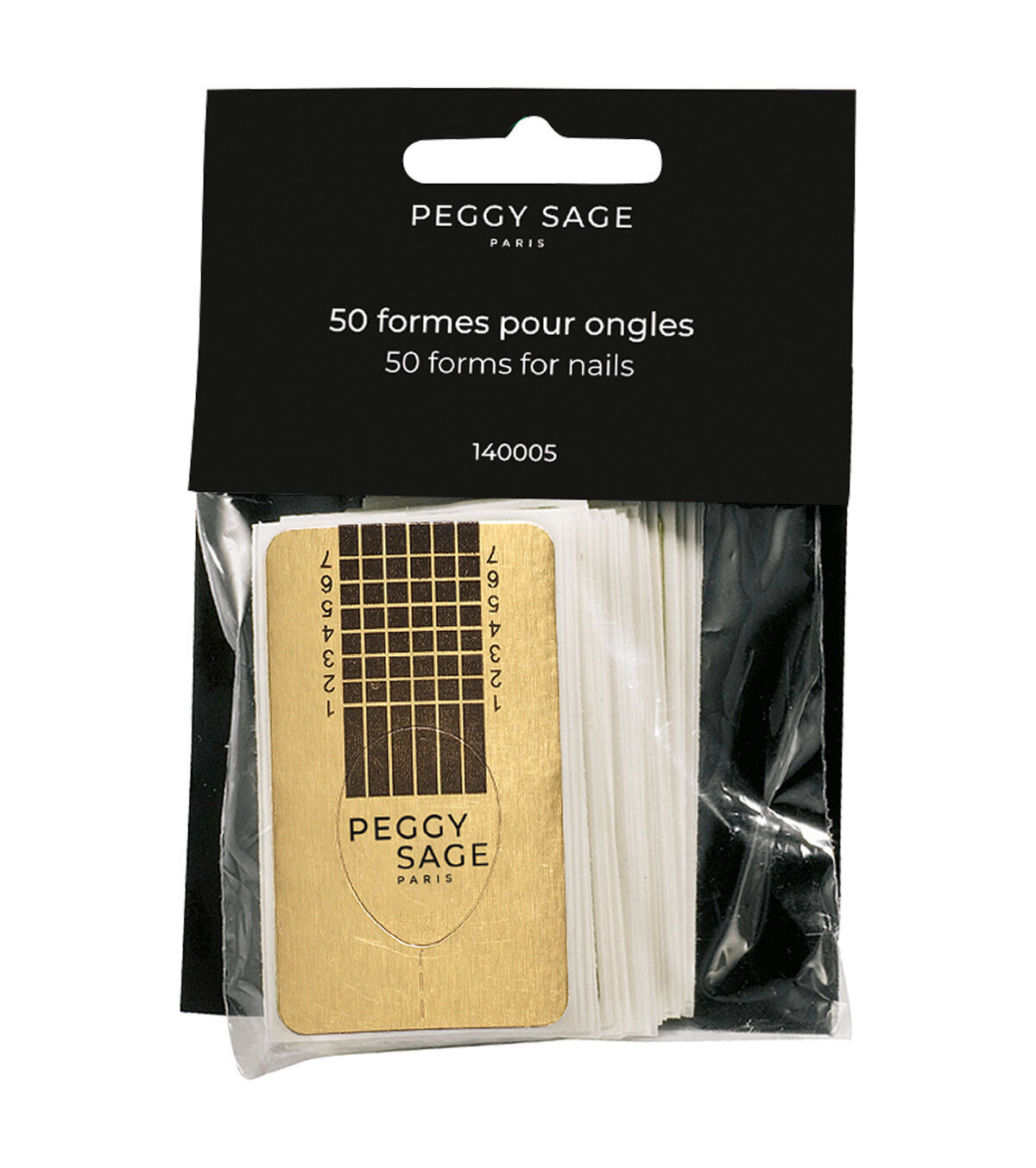 s14005 Formes adhésives pour ongles - Peggy Sage
