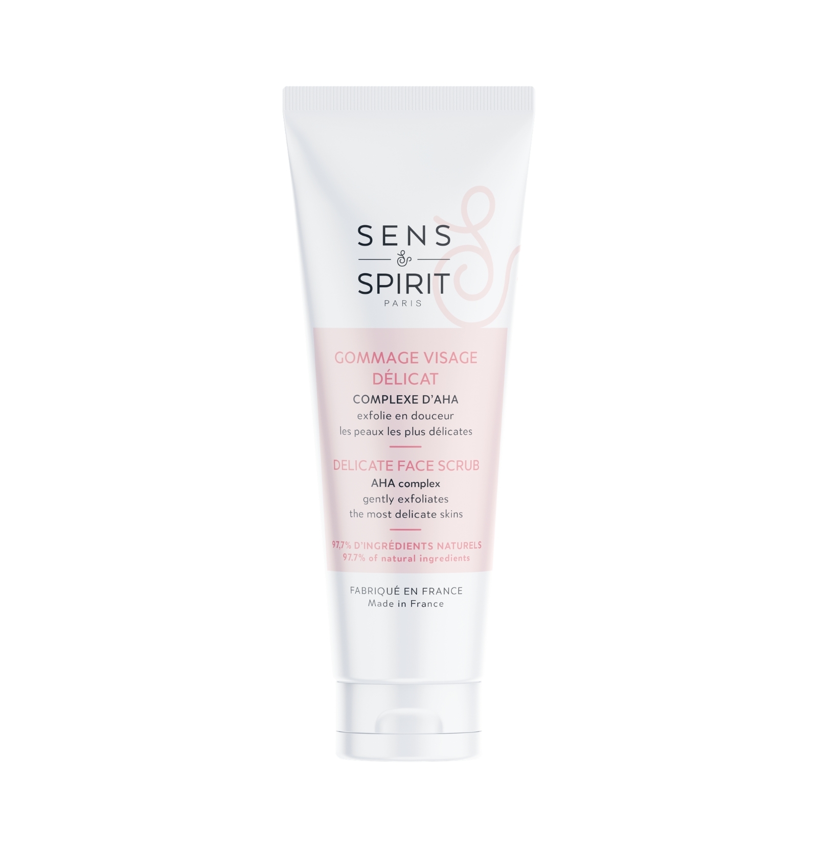 SAS061135-SENS&amp;SPIRIT-GOMMAGE-DELICAT-VISAGE-AHA-100ML