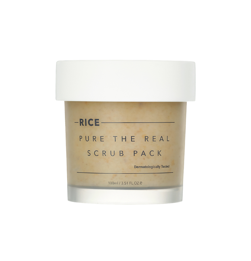 SOI055004-RICE-PURE-THE-REAL-SCRUB-PACK-TKY FARMER