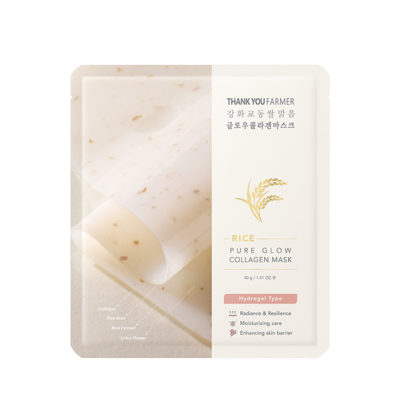 SOI055006-RICE-PURE-GLOW-COLLAGEN-MASK-TKY FARMER