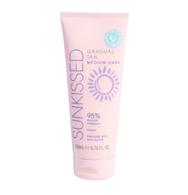 SOI070610-BRONZAGE PROGRESSIF 'MEDIUM DARK' 200ml SUNKISSED