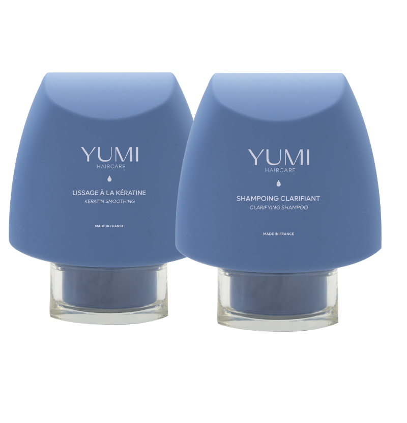 YUM100222-KIT COMPLET SOIN LISSAGE - YUMI HAIR CARE
