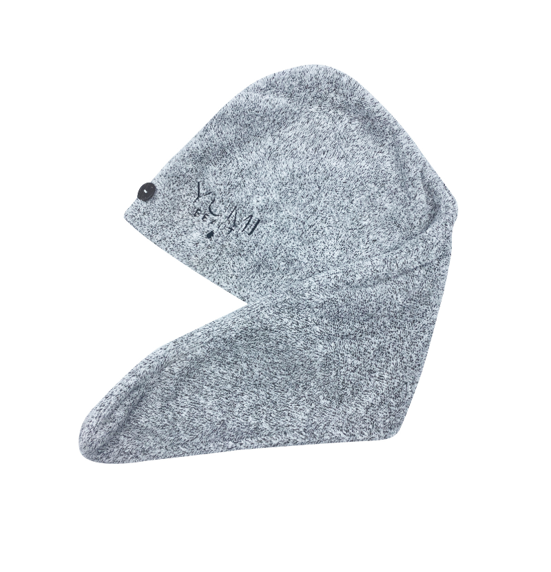 YUM100280-SERVIETTE-CHEVEUX-MICROFIBRE-BAMBOU - YUMI HAIR CARE